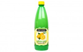 Urban Platter Lemon Juice   Glass Bottle  700 millilitre